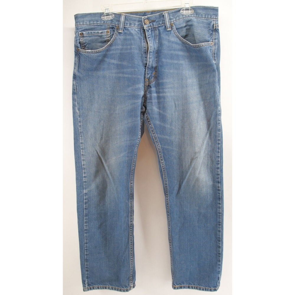 Levi's 505‎ Men's Jeans Size 36x30 Medium Wash Blue Jeans